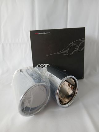 Embellecedores de tubo de escape para Audi Q2