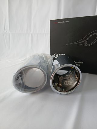 Embellecedores de tubo de escape para Audi Q2