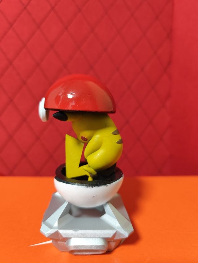 Figura Pikachu 3D
