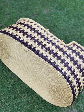 Cesto moises bebe mimbre