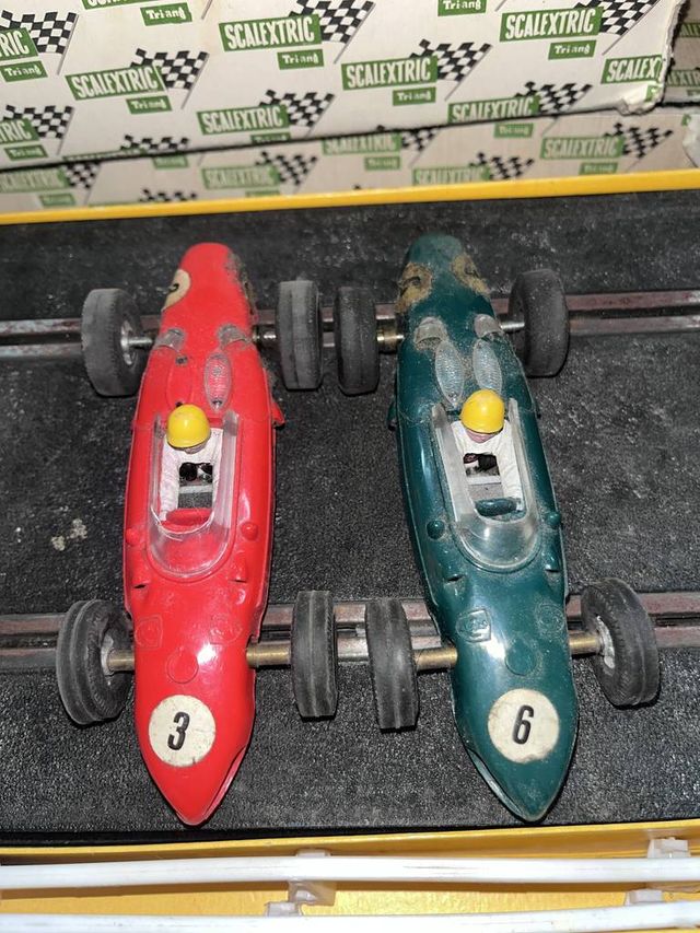 JUEGO DE SCALEXTRIC