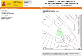 Terreno en venta en Los Castillos-Los Portales-Visvique en Arucas