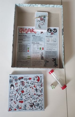 Juego de mesa Pictureka casi nuevo