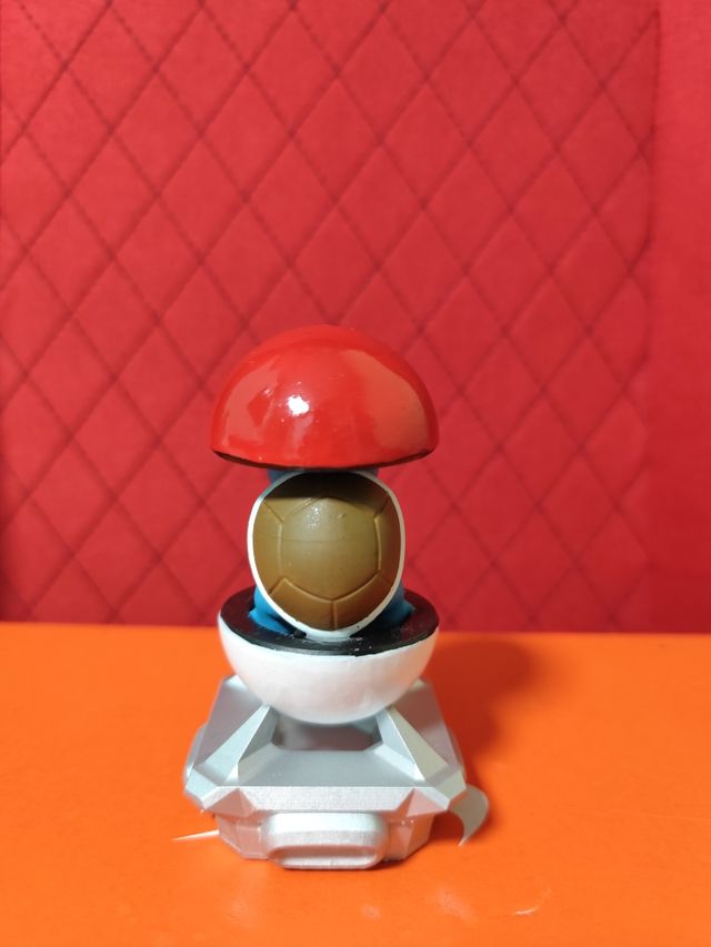 Figura Squirtle 3D