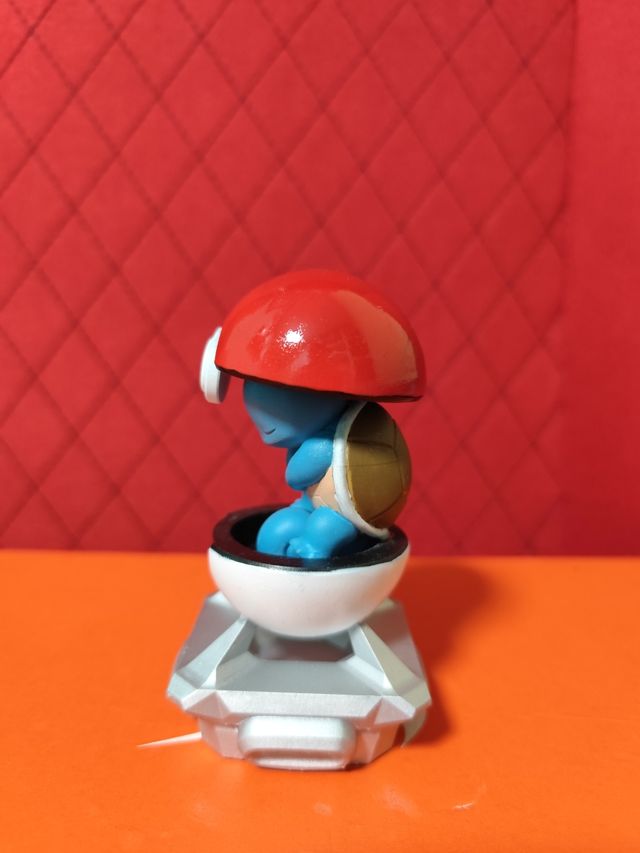 Figura Squirtle 3D