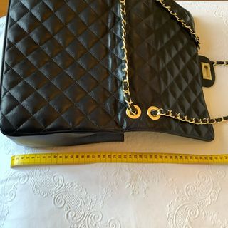 Borsa trapuntata vera pelle made in Italy