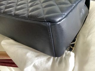 Borsa trapuntata vera pelle made in Italy