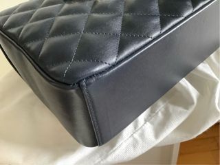 Borsa trapuntata vera pelle made in Italy