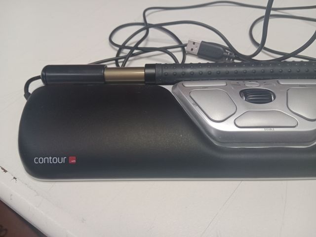 RATON ROLLER MAUSE RED