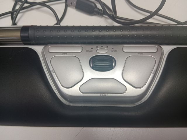 RATON ROLLER MAUSE RED