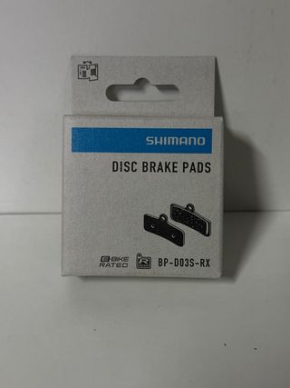 Pastillas SHIMANO SAINT / XT / SLX /D03S Orgánicas