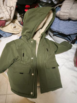 Parka neonato