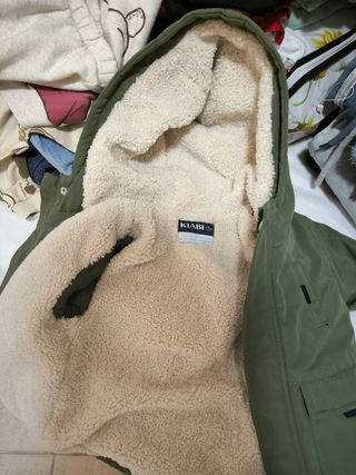 Parka neonato