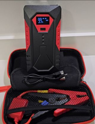 Arrancador coche 18000mAh