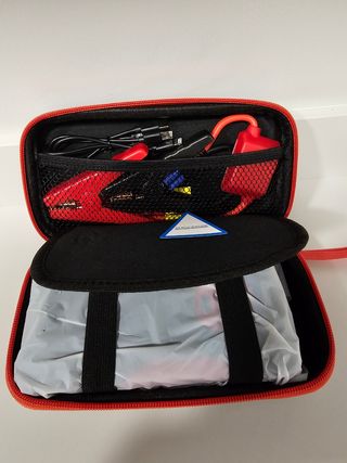 Arrancador coche 18000mAh