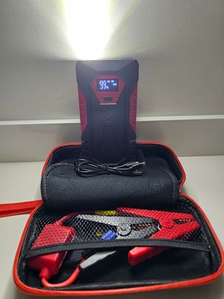 Arrancador coche 18000mAh