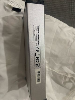 Caja externa para disco duro