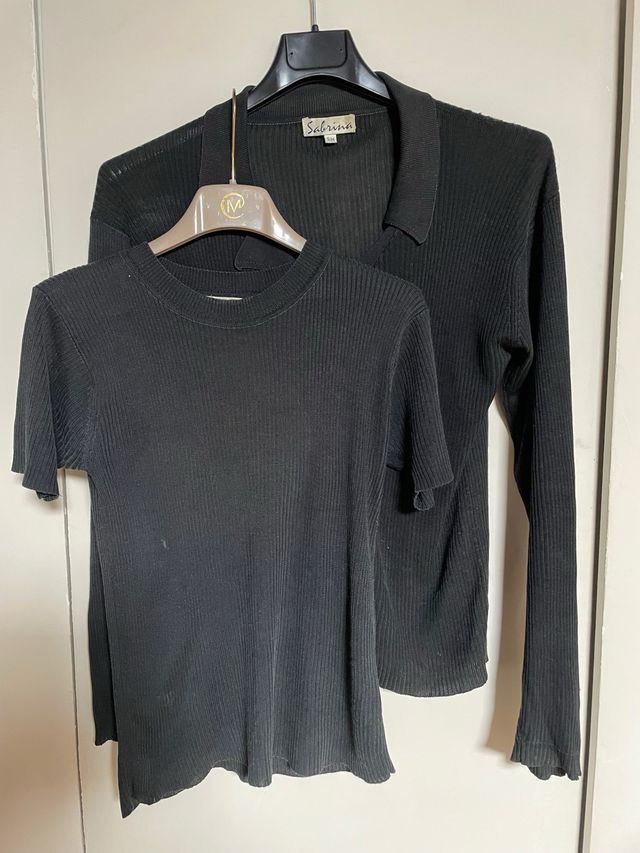 Tshirt più cardigan