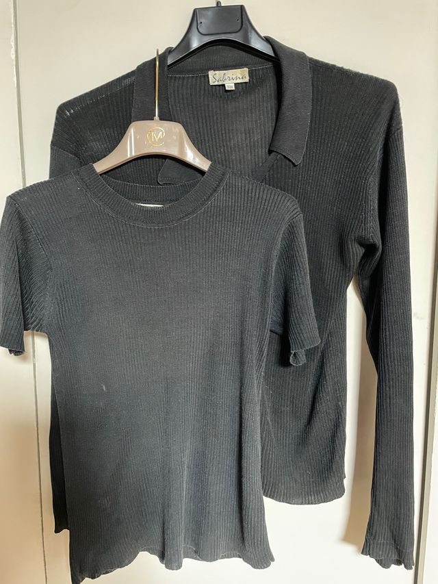 Tshirt più cardigan