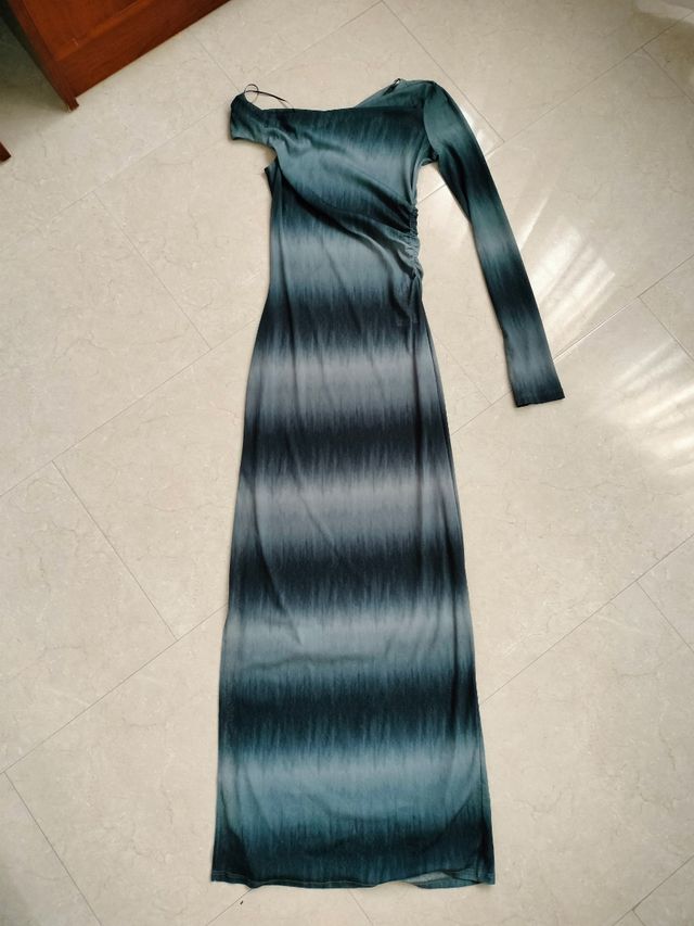 Vestido vaporoso Pull&Bear