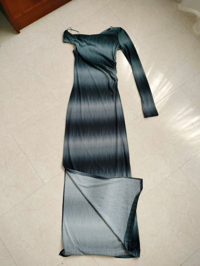 Vestido vaporoso Pull&Bear