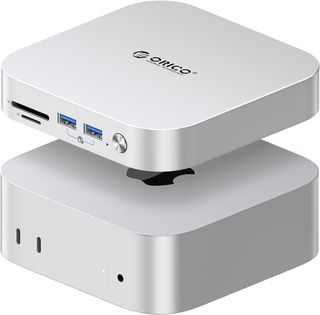 9 EN 1.HUB MAC MINI M4 CARCASA SSD M.2.ORICO M49P