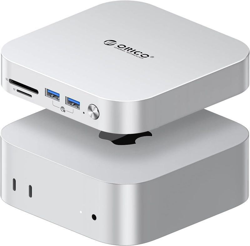 9 EN 1.HUB MAC MINI M4 CARCASA SSD M.2.ORICO M49P