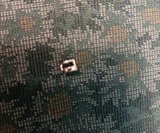 Charm ferro di cavallo argento e zirconi