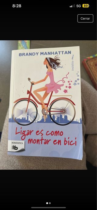 Ligar es como montar en bici