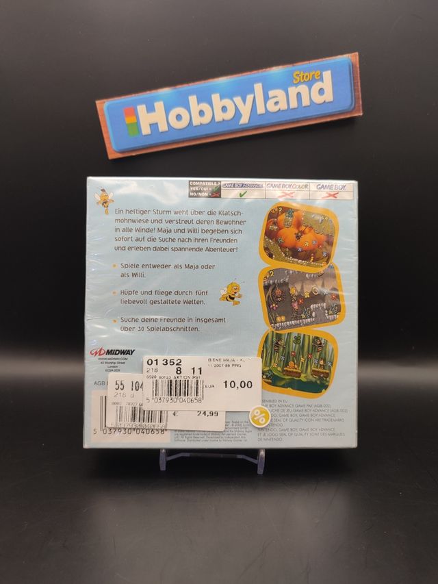 Il Maya Bee GBA sigillato