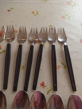 Cuberteria 18 piezas