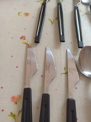 Cuberteria 18 piezas