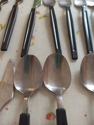 Cuberteria 18 piezas