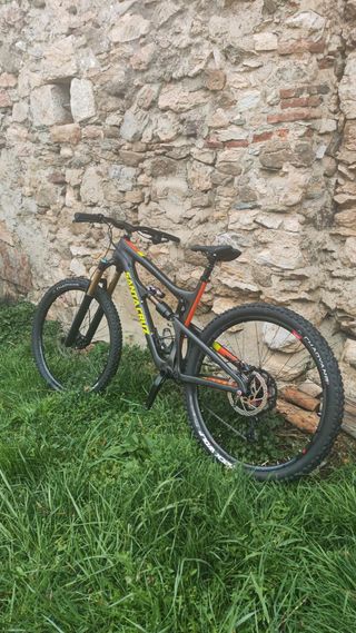 Bicicletta Santa Cruz Nomad