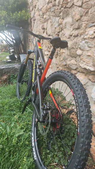 Bicicletta Santa Cruz Nomad