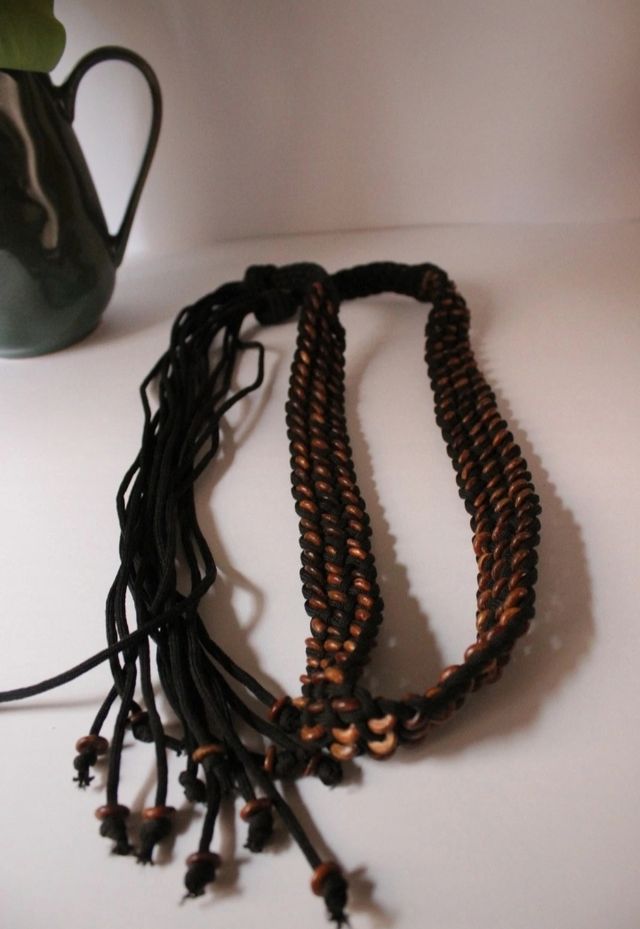 Cinturones boho hippie