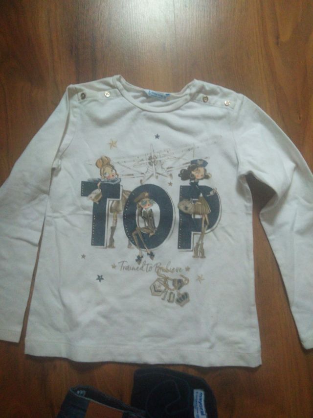 Conjunto niña. Talla 6