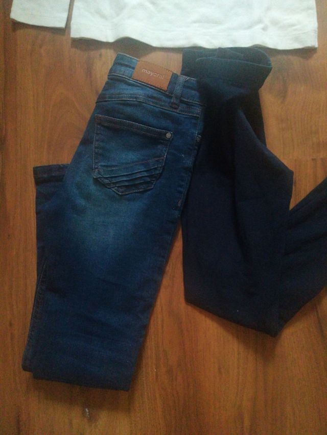 Conjunto niña. Talla 6