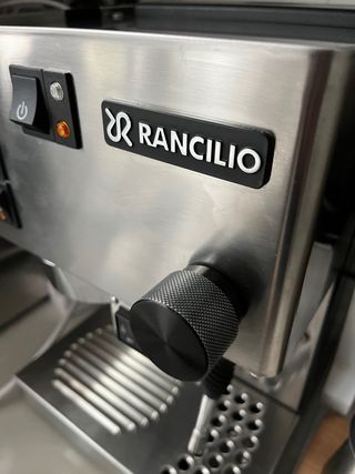 Retrofit pomo vapor cafetera expresso.