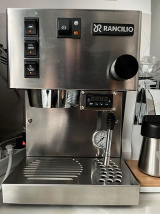Retrofit pomo vapor cafetera expresso.