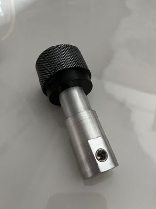 Retrofit pomo vapor cafetera expresso.
