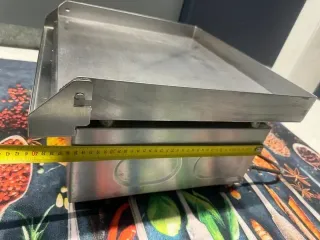 PLANCHA COCINA PROFESIONAL DE HOSTELERIA ELECTRICA