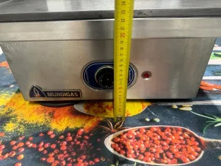 PLANCHA COCINA PROFESIONAL DE HOSTELERIA ELECTRICA