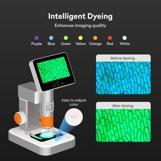 NUEVO Microscopio Digital Portátil WiFi 1600x 