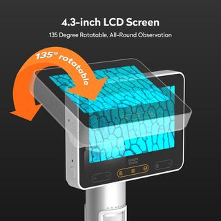 NUEVO Microscopio Digital Portátil WiFi 1600x 
