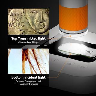 NUEVO Microscopio Digital Portátil WiFi 1600x 