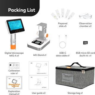 NUEVO Microscopio Digital Portátil WiFi 1600x 