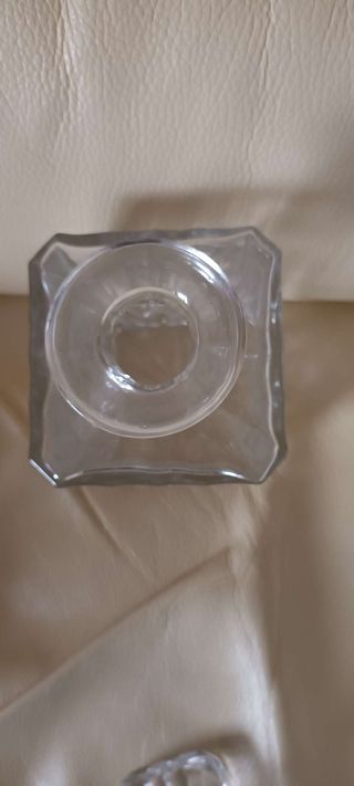 Bottiglia cristallo + 4 bicchieri cristallo