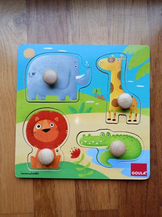 Puzzle Goula de madera