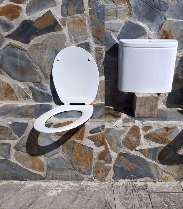 Depósito cisterna Roca Eos.